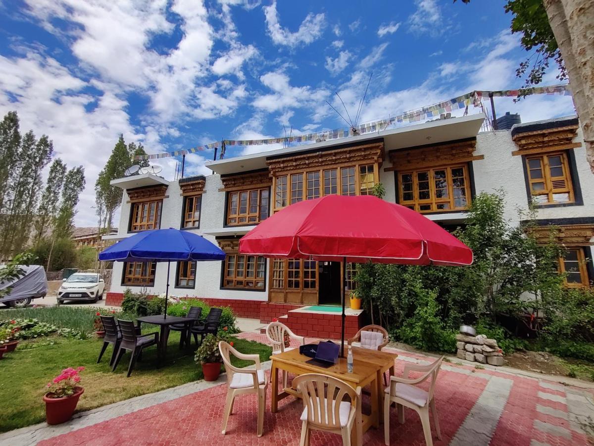 Jig Gyas Guest House Leh Extérieur photo